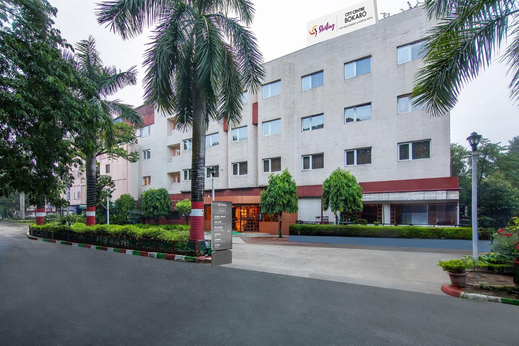 Sterling City Centre, Bokaro Dış mekan fotoğraf